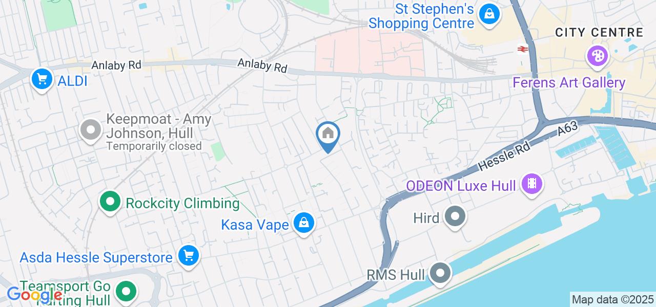 Room in a Shared House, Hull, HU3