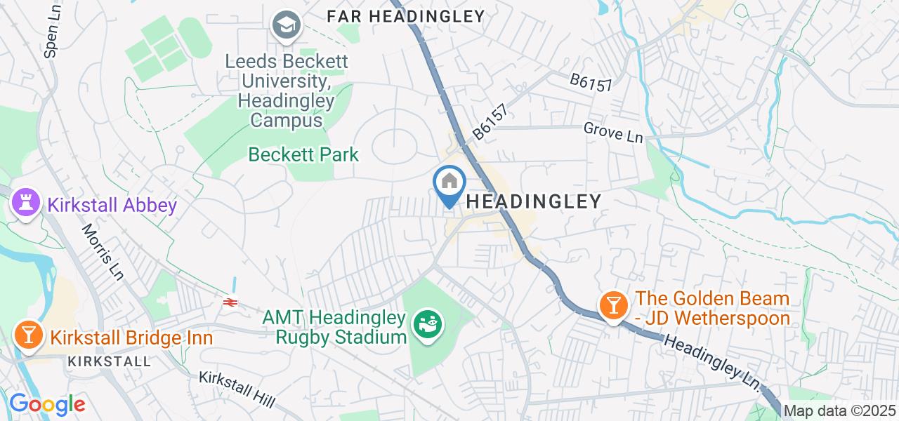 4 Bed Terraced House, Ash View, LS6