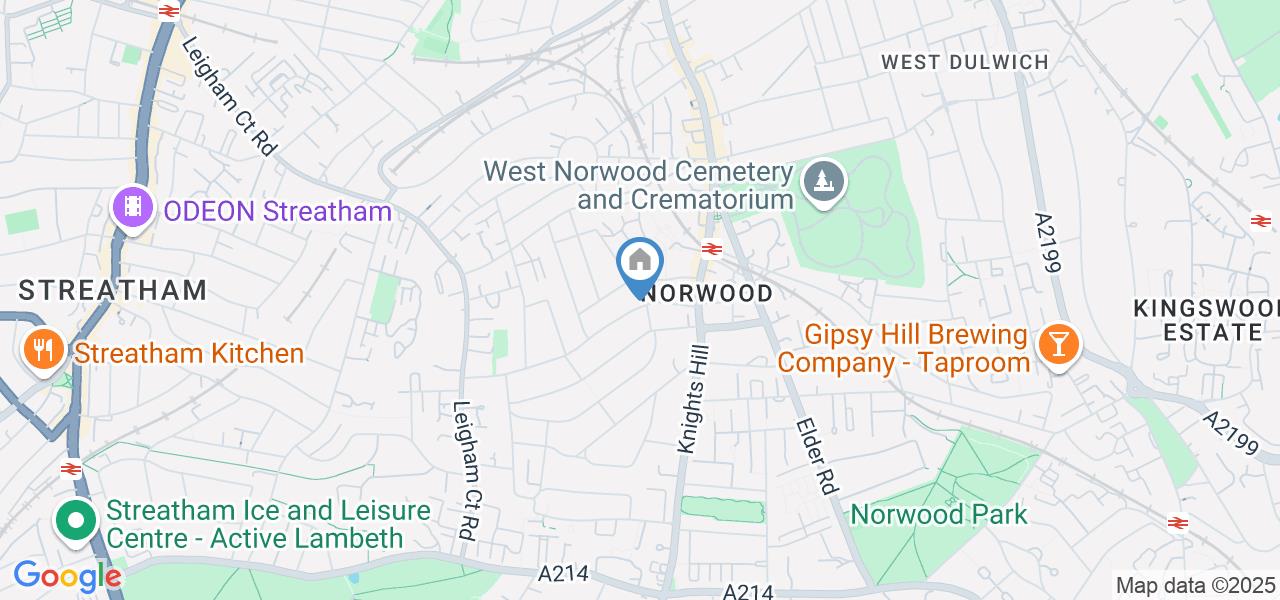 2 Bed Flat, St Julians Farm Road, SE27
