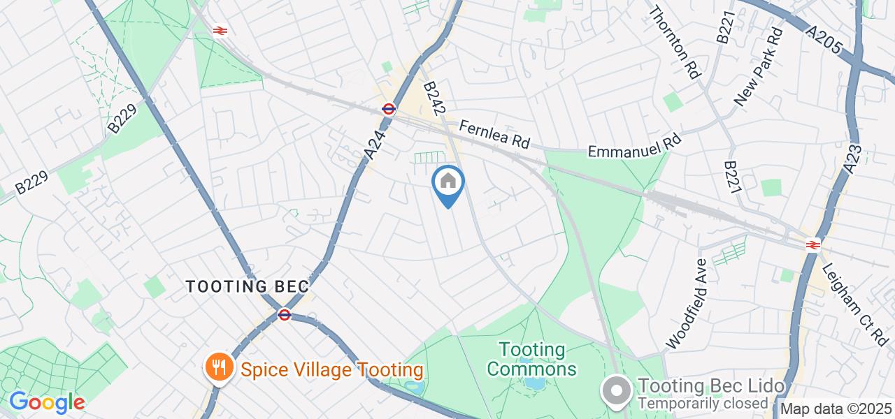 2 Bed Flat, Carminia Road, SW17