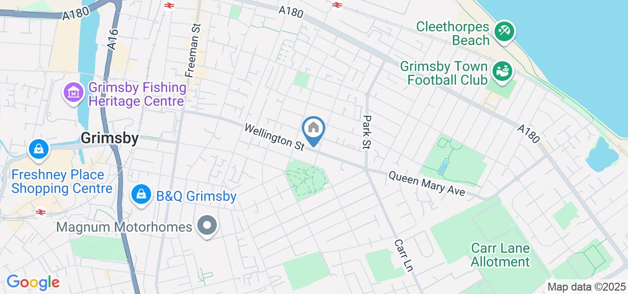 4 Bed Terraced House, Wellington Street, DN32