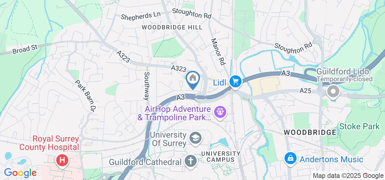 Studio Flat, Weston Road, GU2