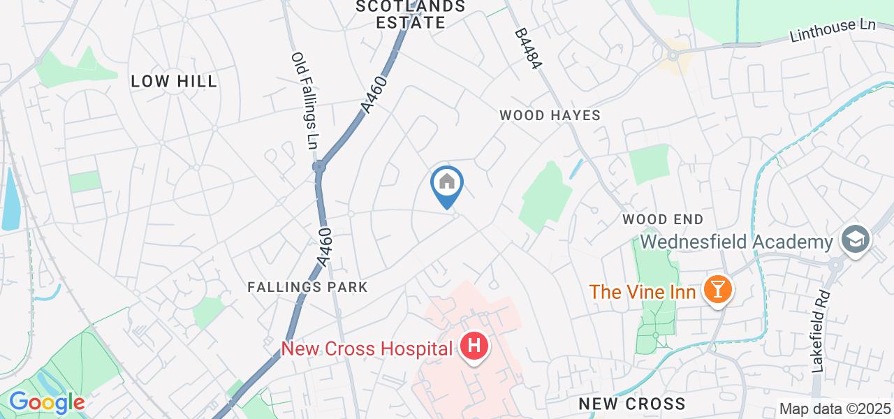 Room in a Shared House, Kingsway Road, WV10