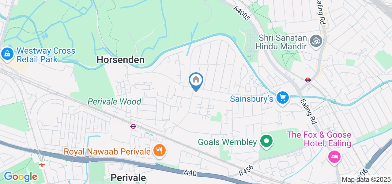 1 Bed Flat, Research House, UB6