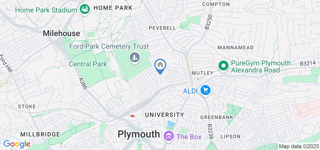 Room in a Shared House, Beechwood Avenue, PL4
