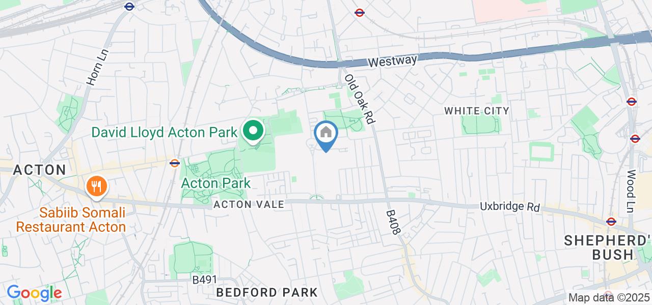 2 Bed Flat, Napier House, W3