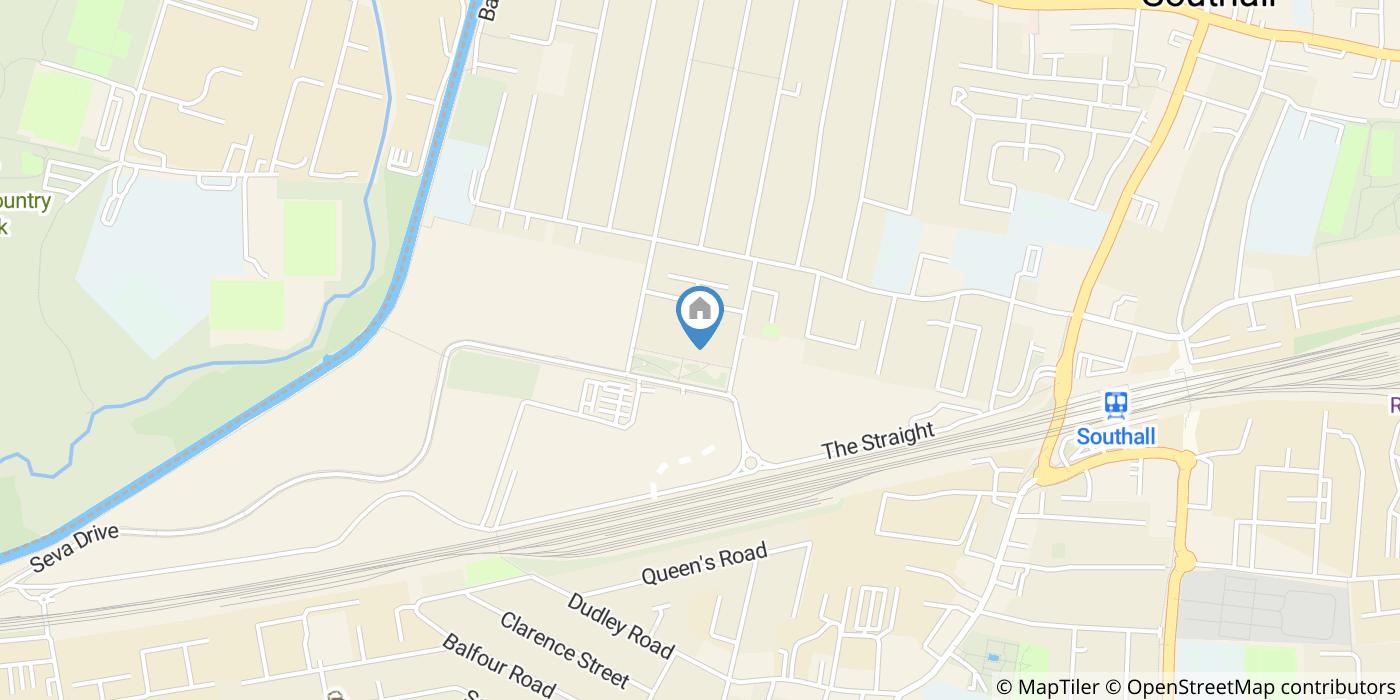 2 Bed Flat, Arber House, UB1