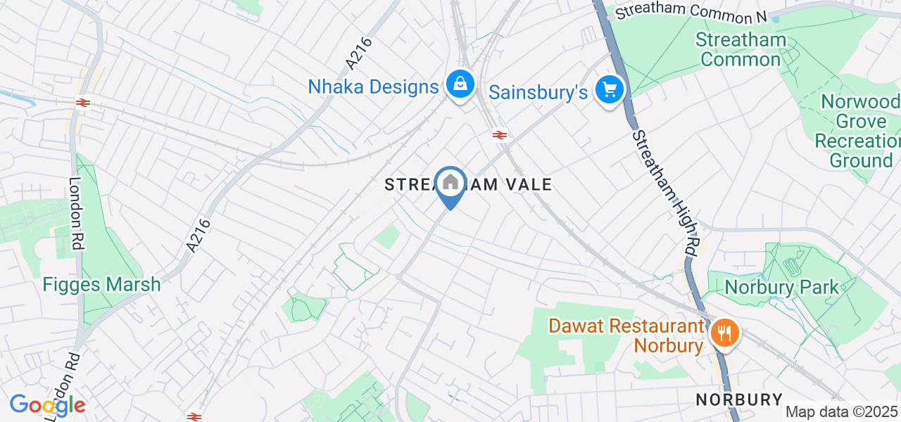 Studio Flat, Streatham Vale, SW16