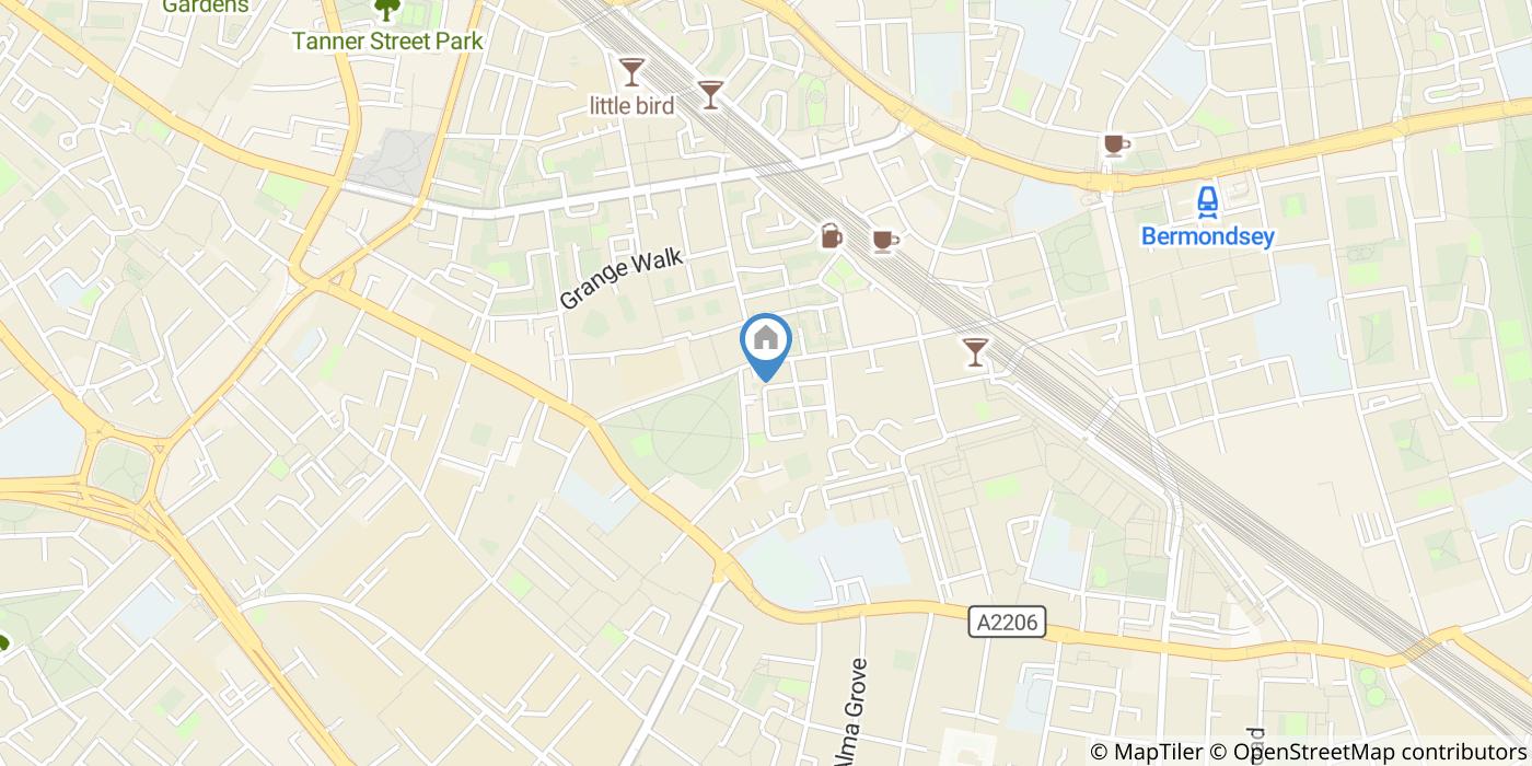 4 Bed Semi-Detached House, Old Abbey Lane, SE16