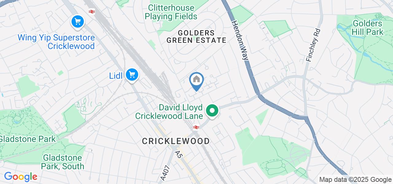 1 Bed Flat, Draycott Close, NW2