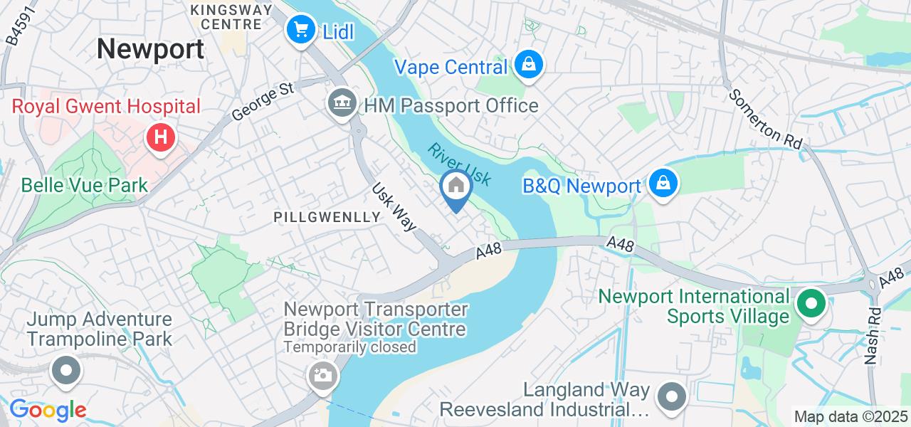 1 Bed Maisonette, Alicia Crescent, NP20