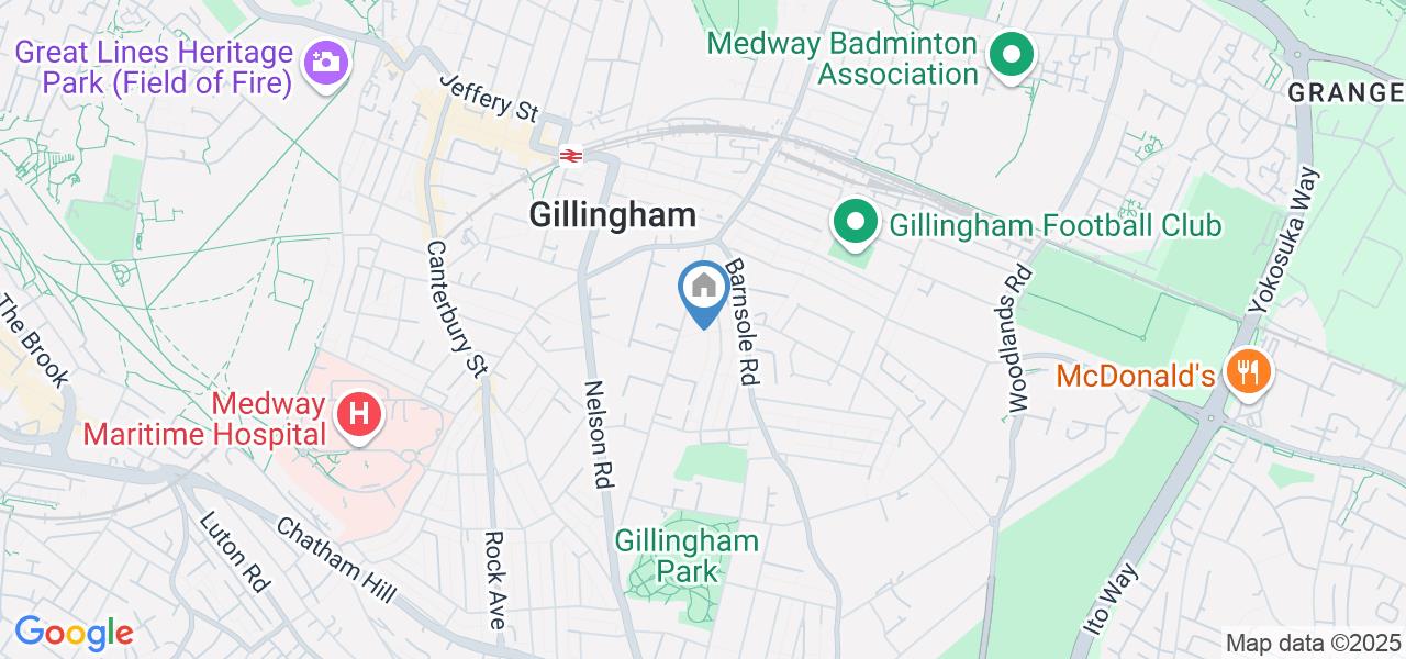 3 Bed Terraced House, Albany Road, ME7
