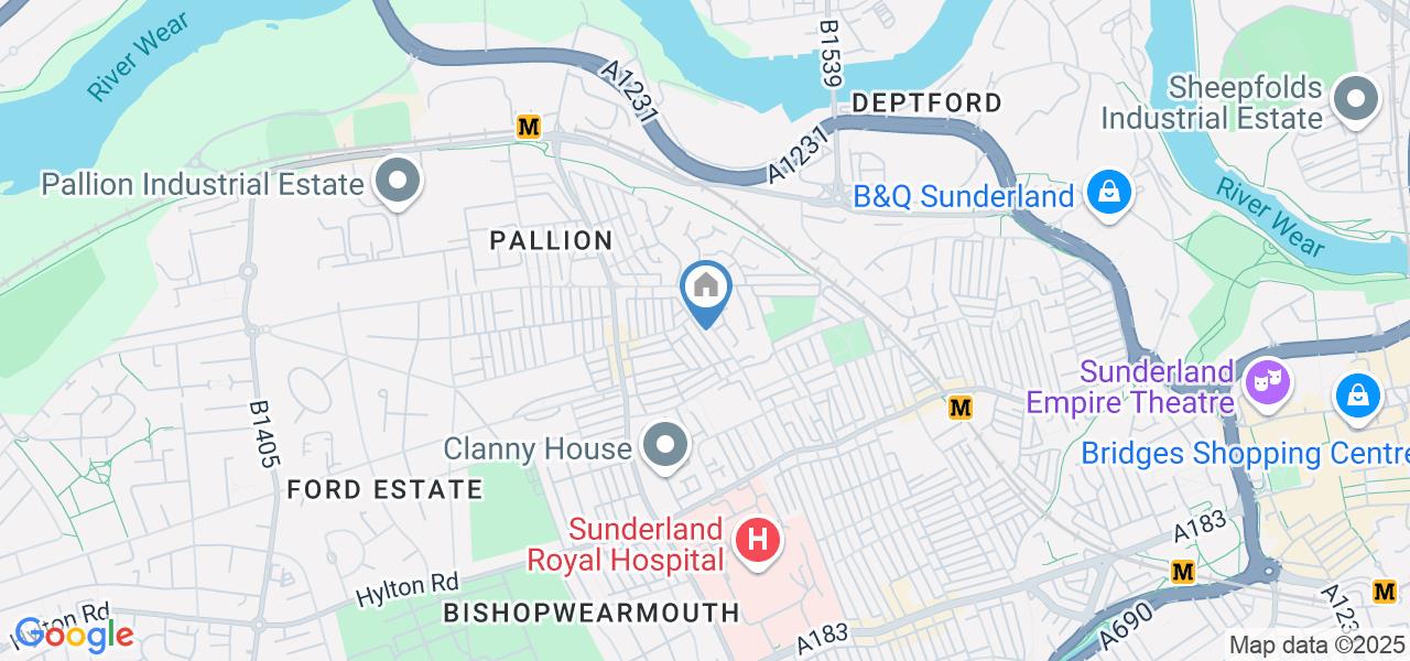 3 Bed Terraced House, Rutland Street, SR4