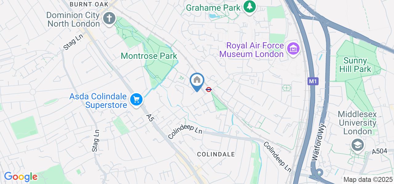 Studio Flat, Fletcher Court, NW9