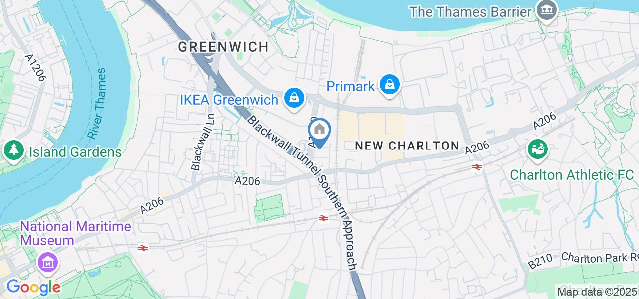 2 Bed Terraced House, Aldeburgh Street, SE10