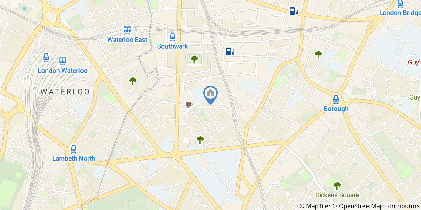 2 Bed Flat, Waterloo Mansions, SE1