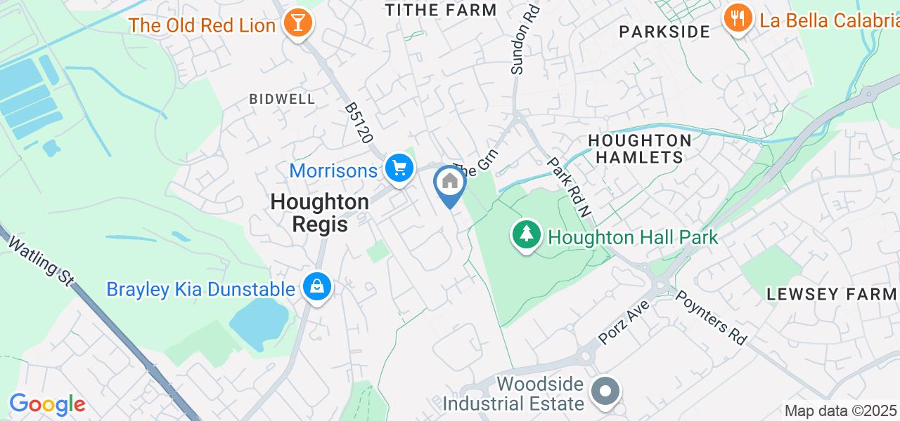 1 Bed Flat, Clarkes Way, LU5