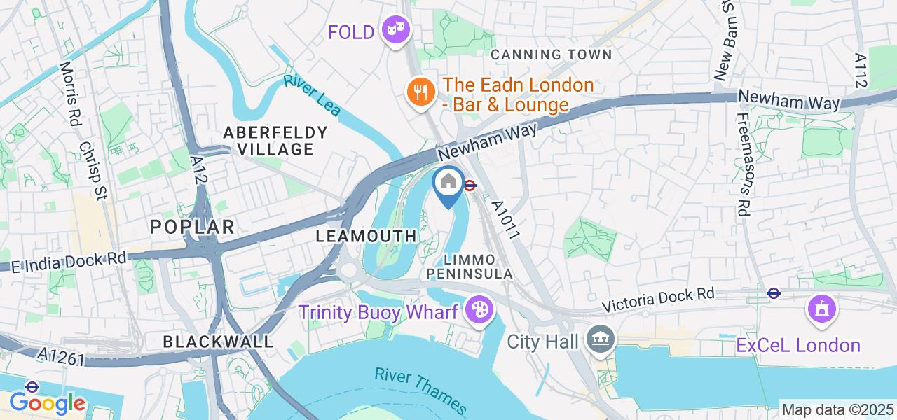 1 Bed Flat, Defoe House, E14