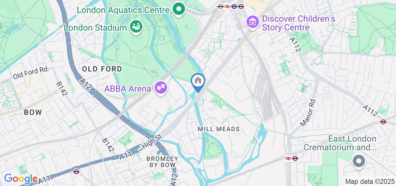 1 Bed Flat, River Heights, E15