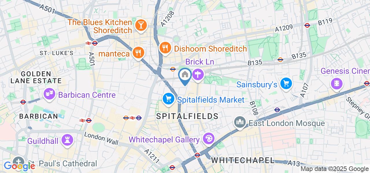 1 Bed Flat, Calvin Street, E1
