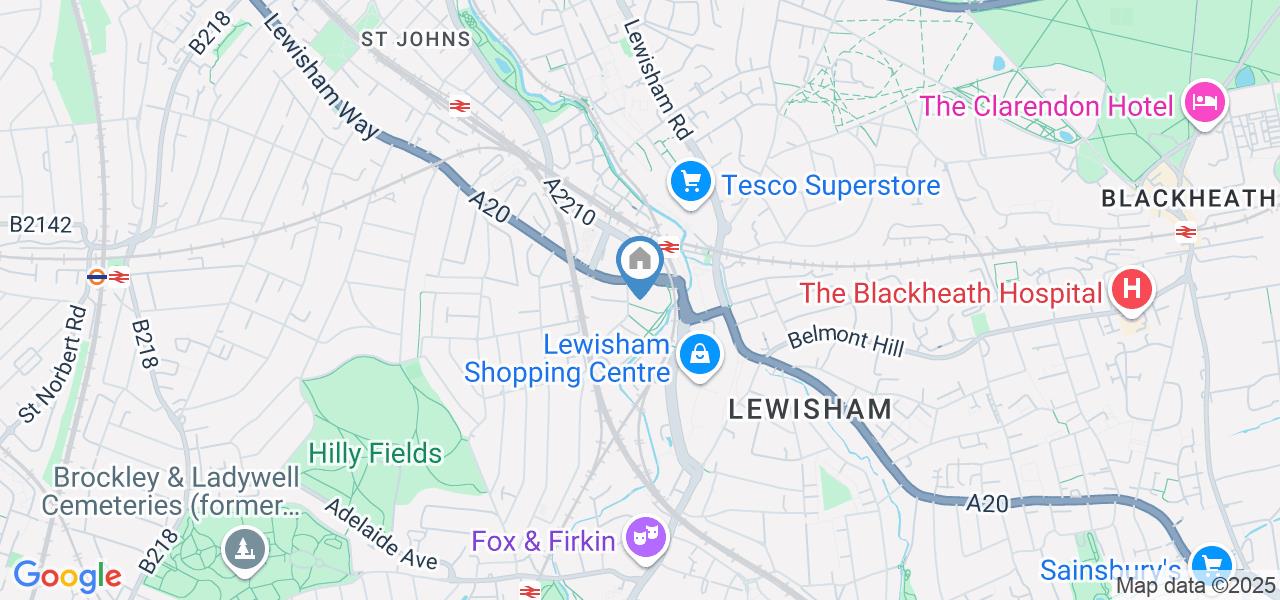 2 Bed Flat, Sienna Alto, SE13