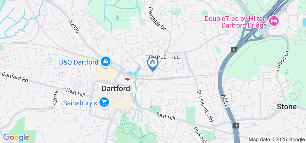 2 Bed Flat, Temple Hill, DA1