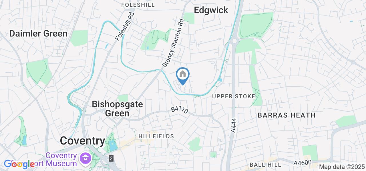 3 Bed End Terrace, Glaisdale Avenue, CV6