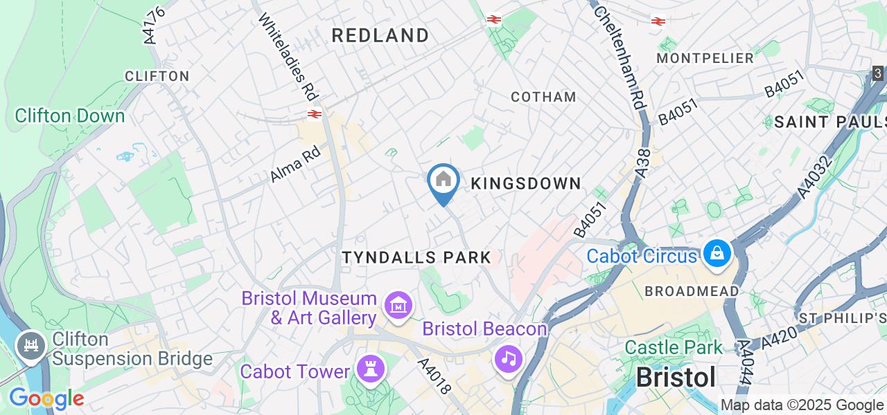 2 Bed Flat, St Michael's Hill, BS2