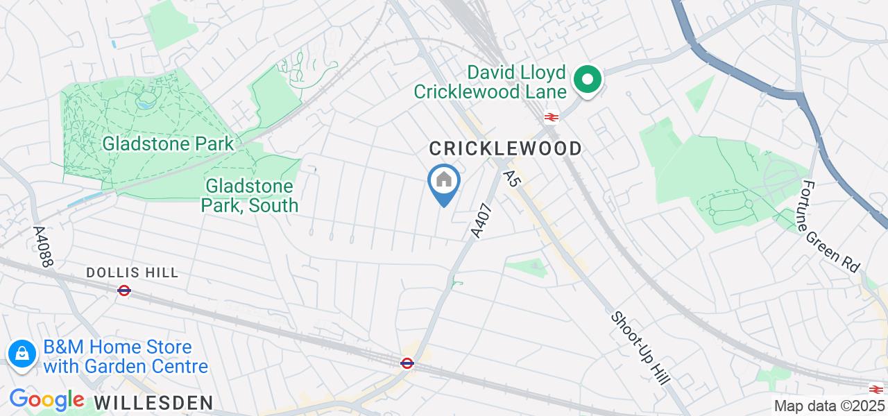 Studio Flat, Willesden Green, NW2