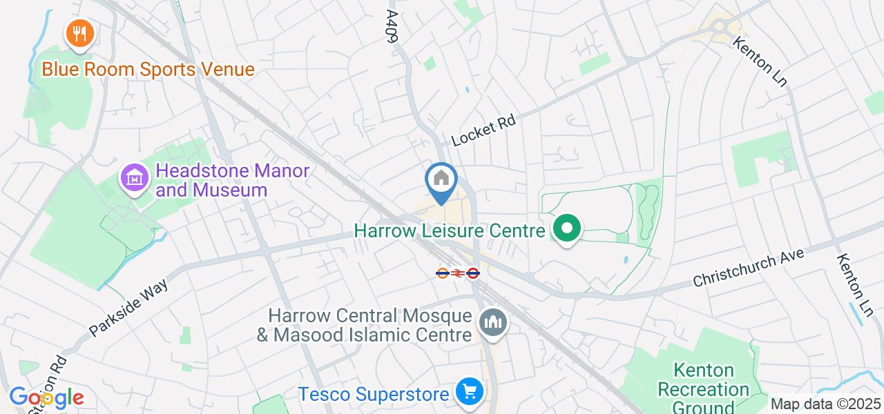 Studio Flat, High Street, HA3