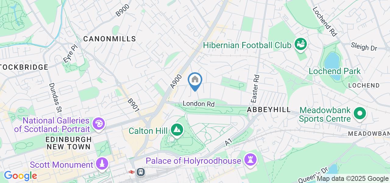 1 Bed Flat, Brunswick Street, EH7