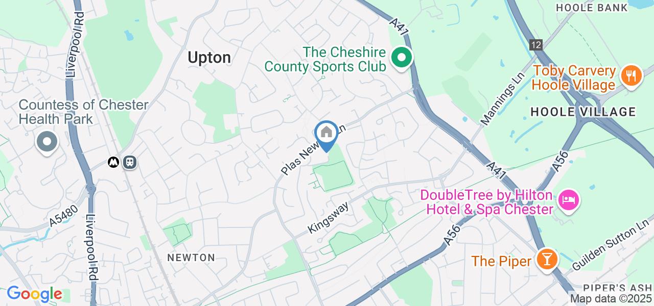 2 Bed Detached House, Newton Hall Drive, CH2