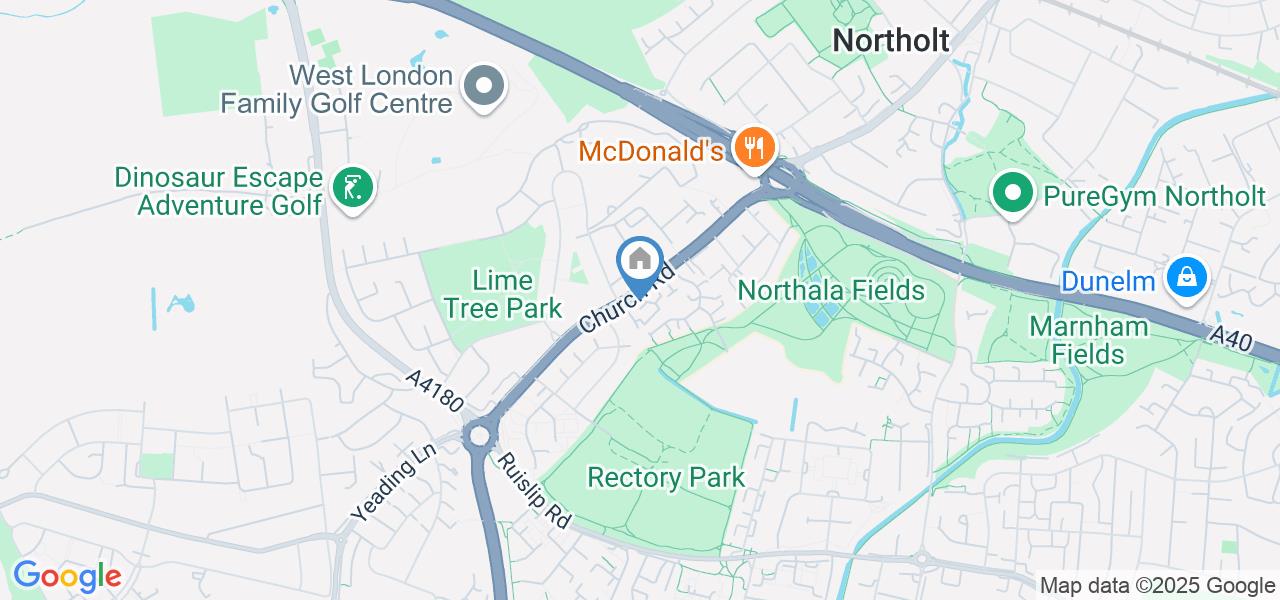 1 Bed Flat, Church Road, UB5