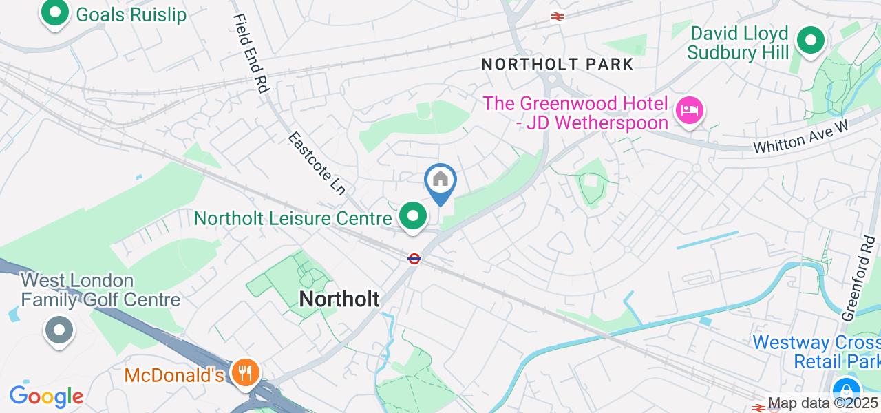 1 Bed Flat, Lewes Close, UB5