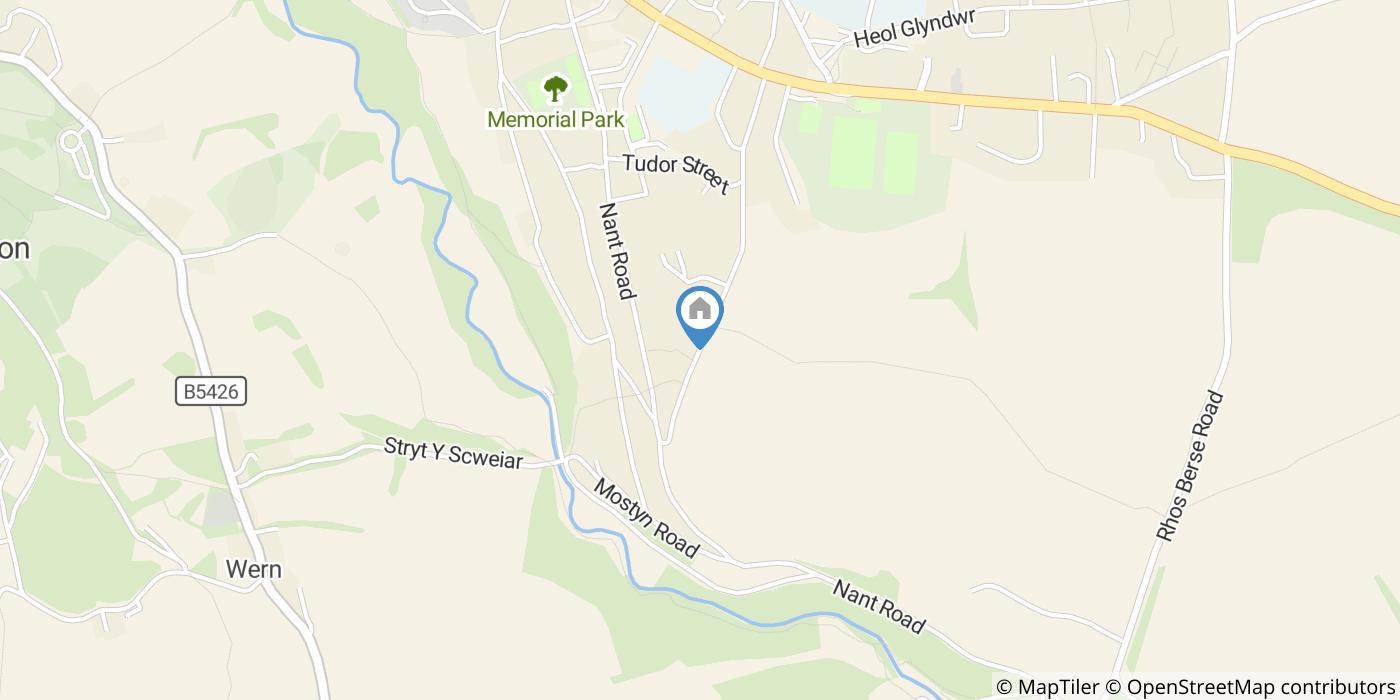 Room in a Shared House, Penygelli Road, LL11