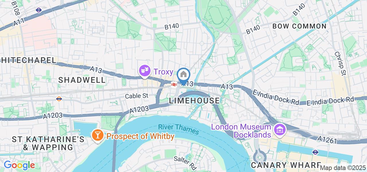 1 Bed Flat, Commercial Road, E14