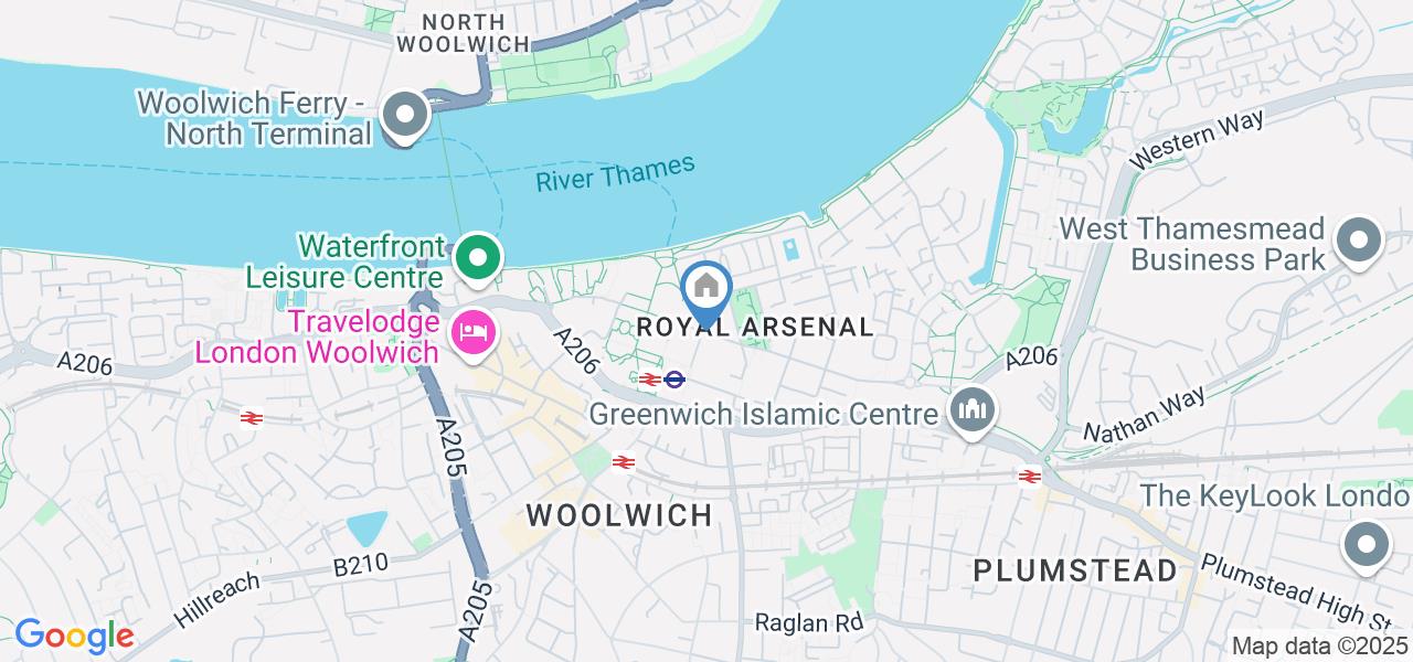 1 Bed Flat, Duke Of Wellington Avenue, SE18