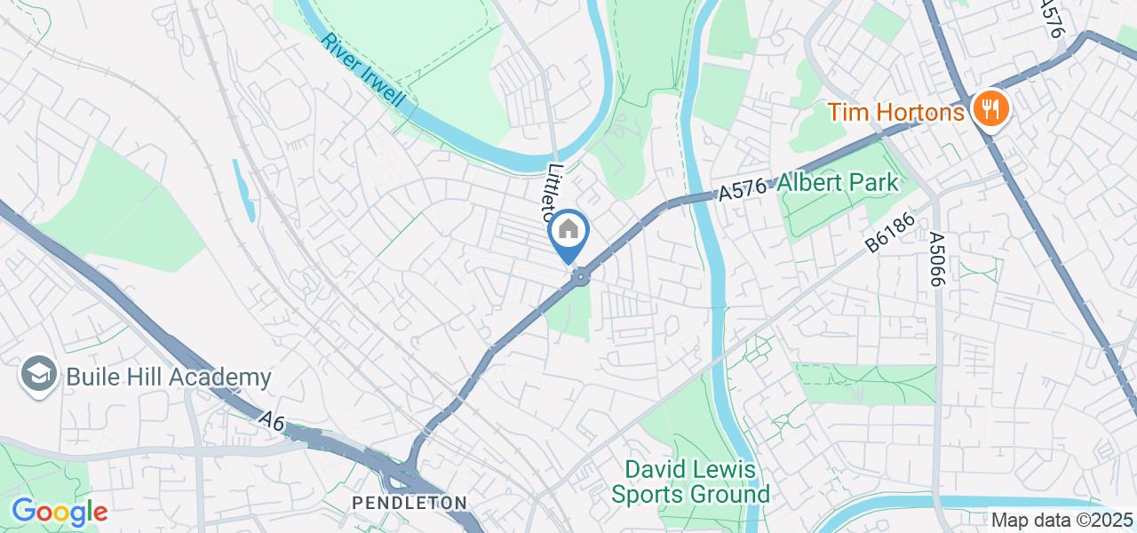 1 Bed Flat, Littleton Road, M6