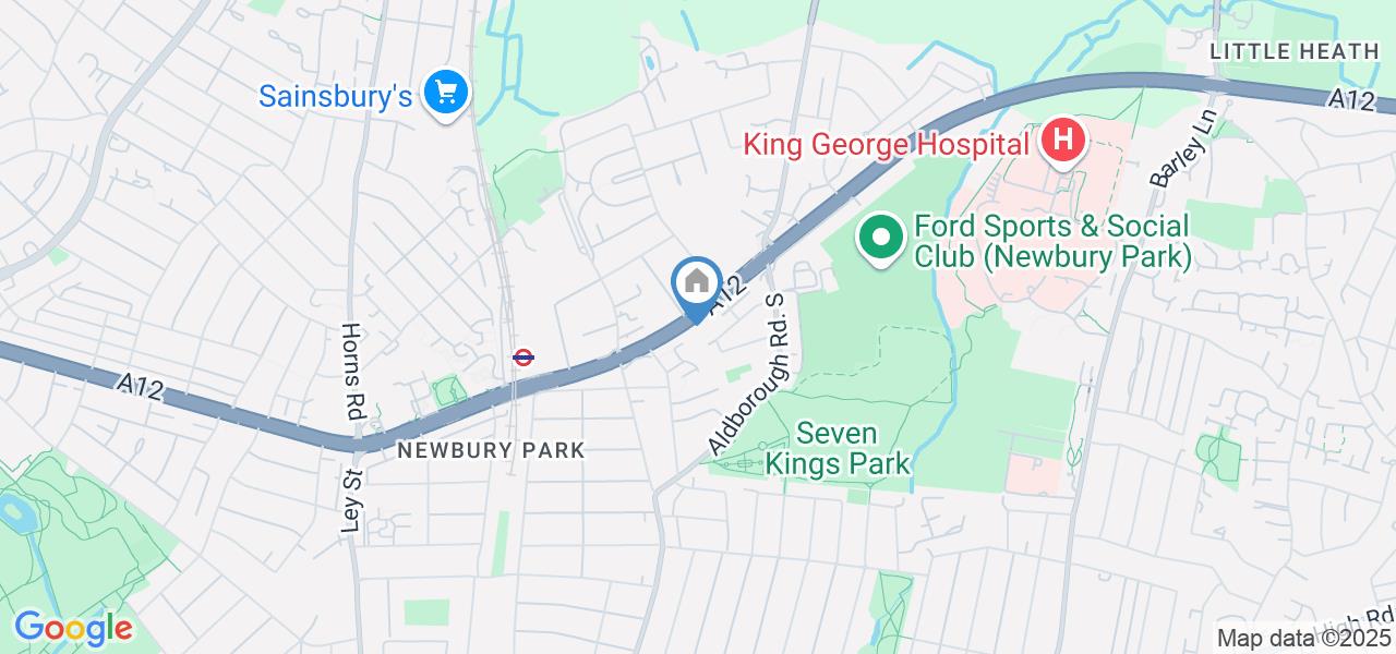 Studio Flat, Newbury Park, IG2