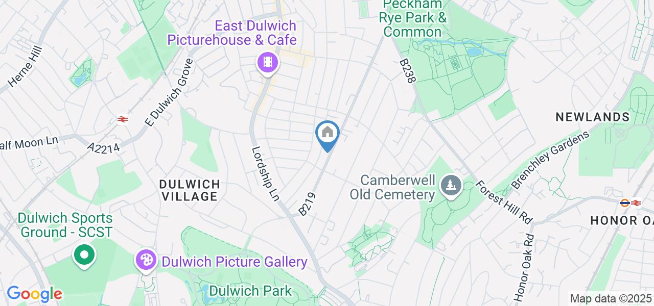 1 Bed Flat, Barry Road, SE22