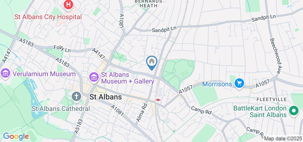 1 Bed Flat, St. Albans, AL1