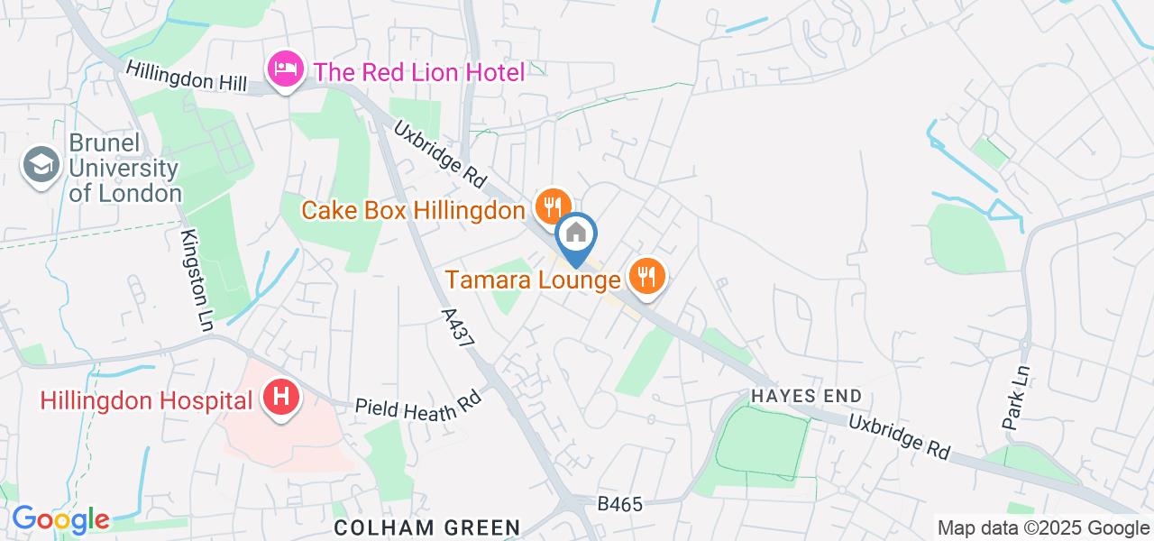 Room in a Shared Flat, Uxbridge Road, UB10