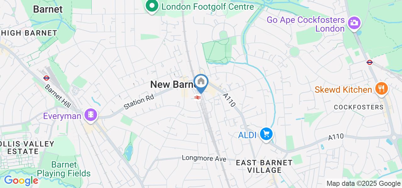 2 Bed Flat, Newbury House, EN4