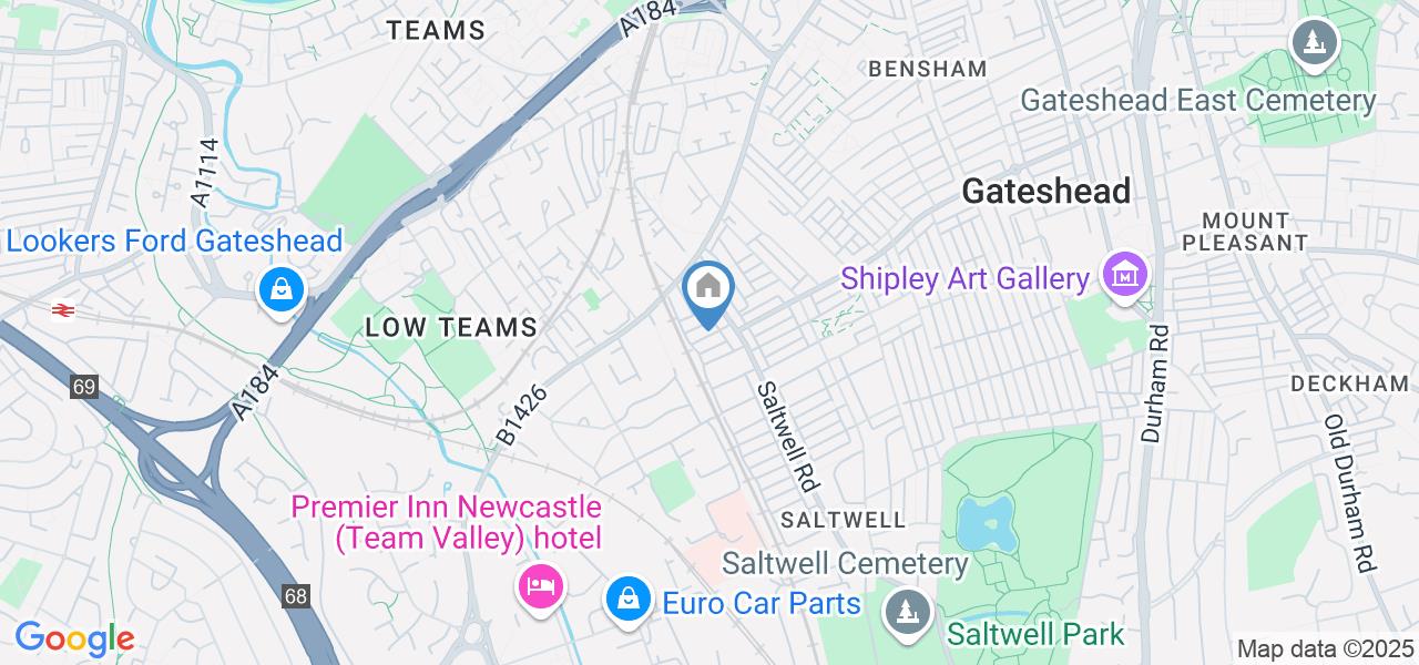 2 Bed Flat, Hedley Street, NE8