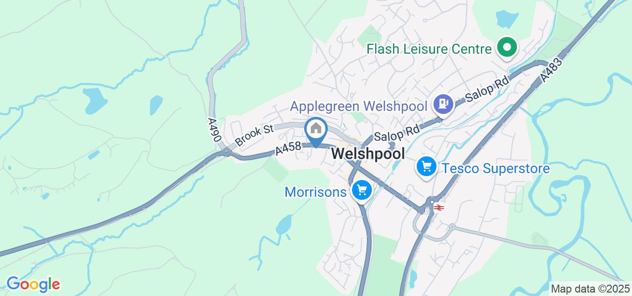 1 Bed Flat, High Street, SY21