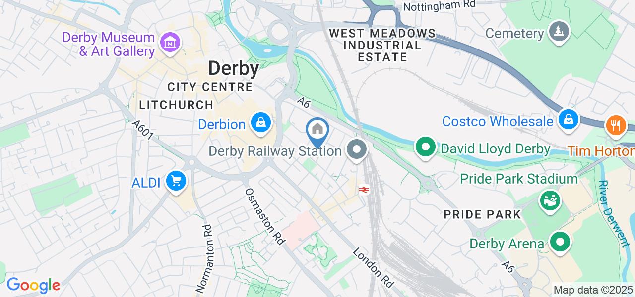 1 Bed Flat, Block A, DE1