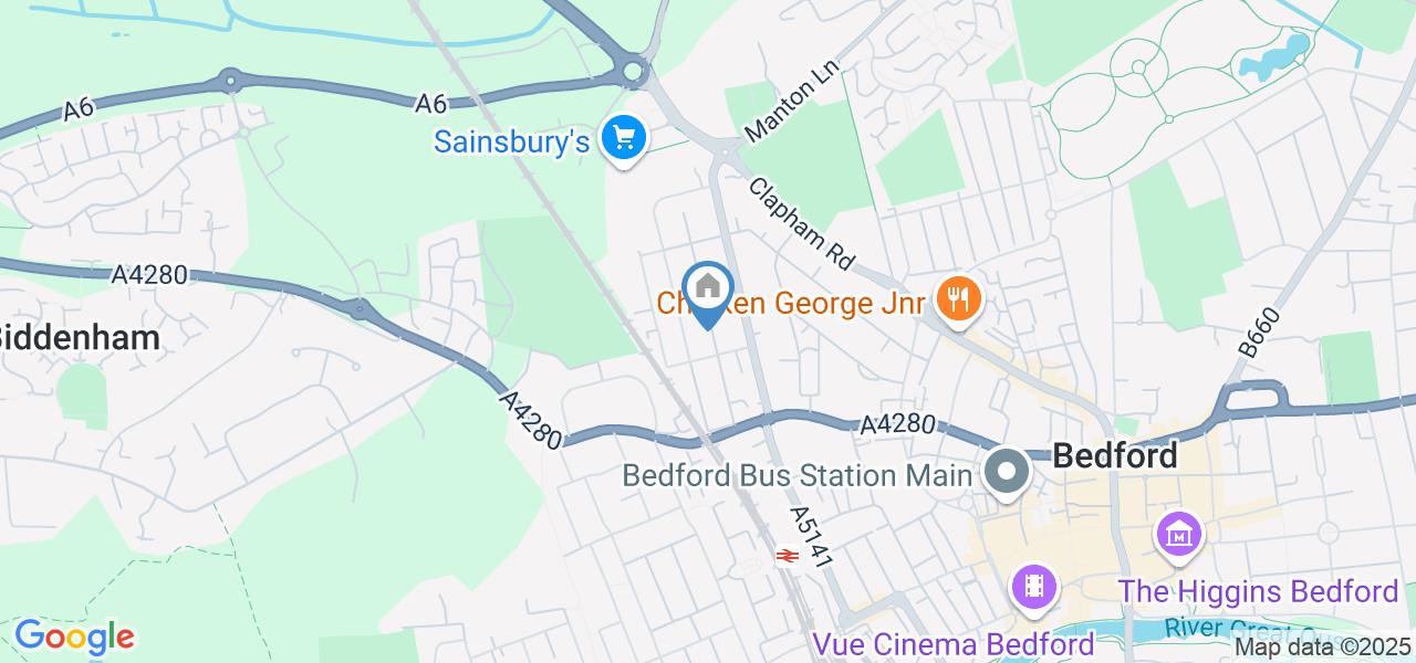 2 Bed Flat, Chaucer Road, MK40