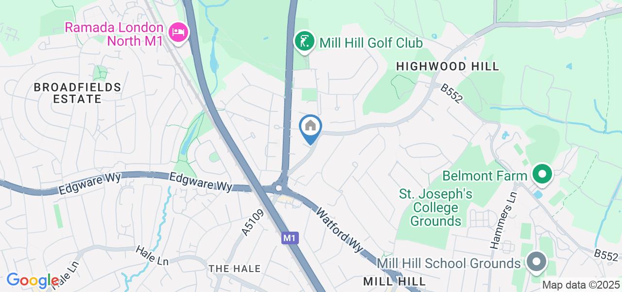 4 Bed Terraced House, Marsh Lane, NW7