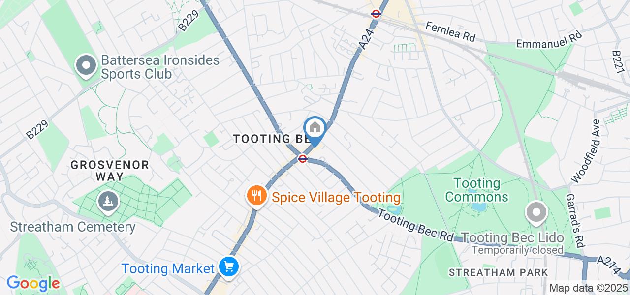 Room in a Shared Flat, Balham High Road, SW17