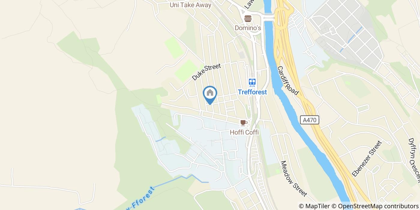 Room in a Shared House, King Street, CF37